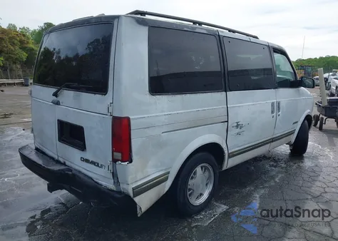 1996 Chevrolet Astro from USA, damaged, VIN 1GNDM19W2TB139016